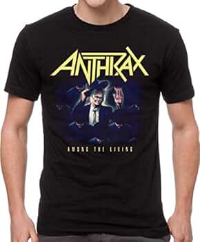 ANTHRAX AMONG THE LIVING Tシャツ Mサイズ 新品 ANTHRAX Tシャツ Among the living | 45REVOLUTION